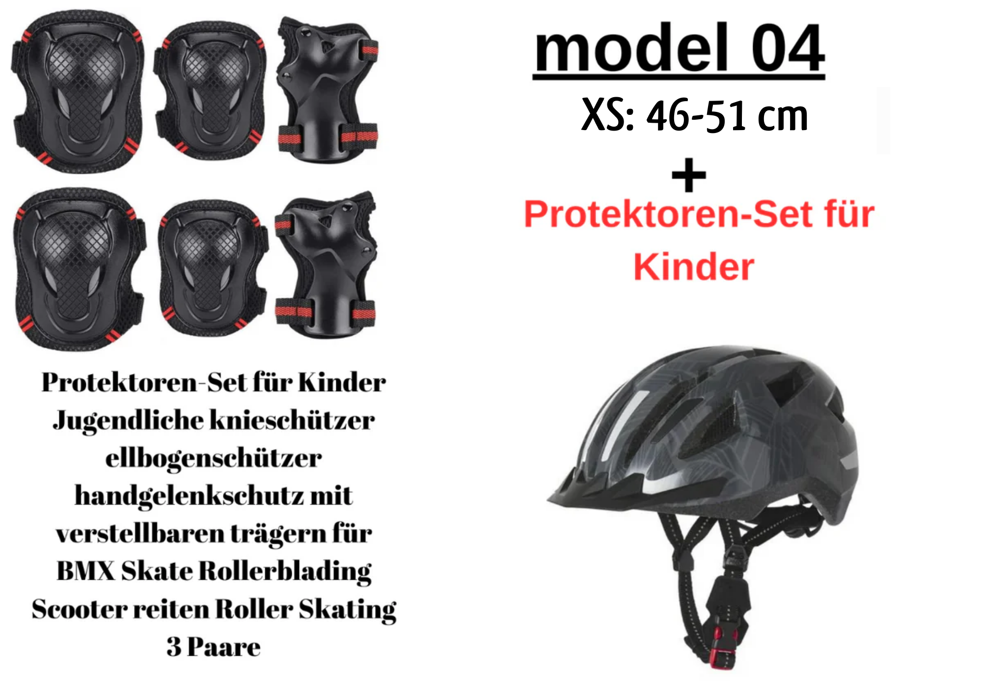 CRIVIT Fahrradhelm mit LED Rücklicht Fahrrad Helm Rücklicht Größe XS/S