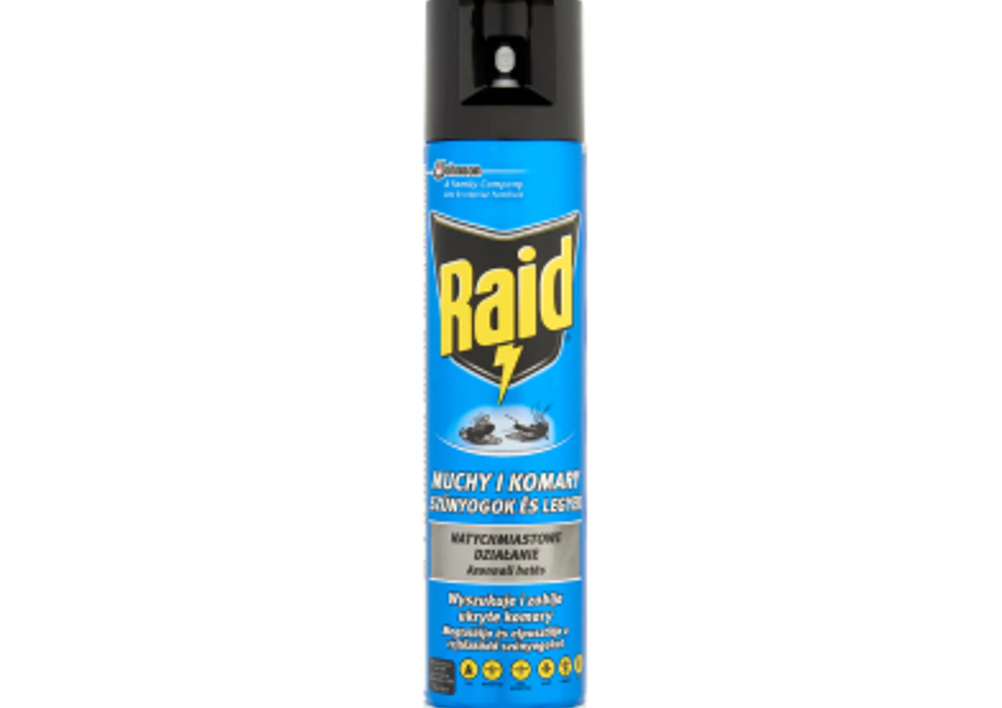 Raid Insektenspray 400ml gegen Fliegen & Mücken – Sofortwirkung