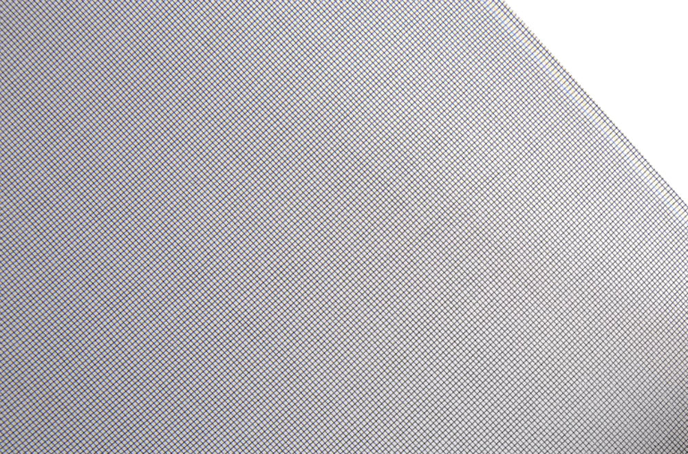 Moskitonetz 130x150 cm Schwarz – Insektenschutz für Fenster mit Selbstklebendem Klettband & Feiner Maschenweite  -  K12Klt40mm