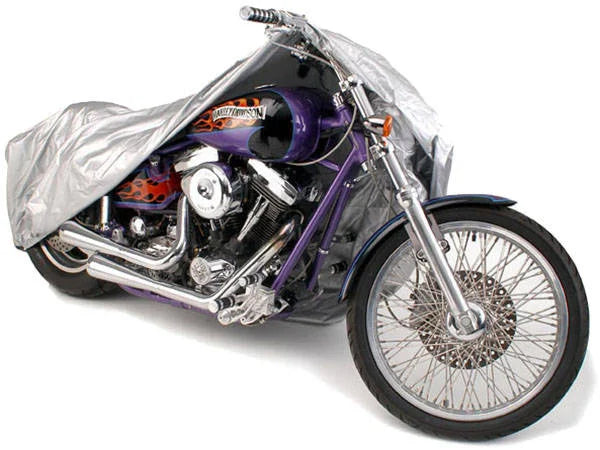 Wasserdichte Motorrad Abdeckung 205 × 125 cm – Schutzhülle für Roller, Moped & Motorrad