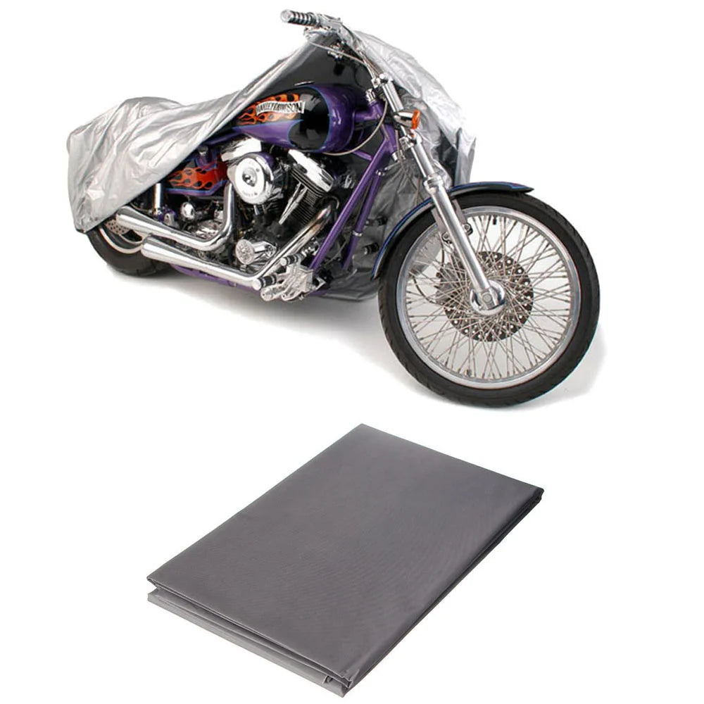 Wasserdichte Motorrad Abdeckung 205 × 125 cm – Schutzhülle für Roller, Moped & Motorrad