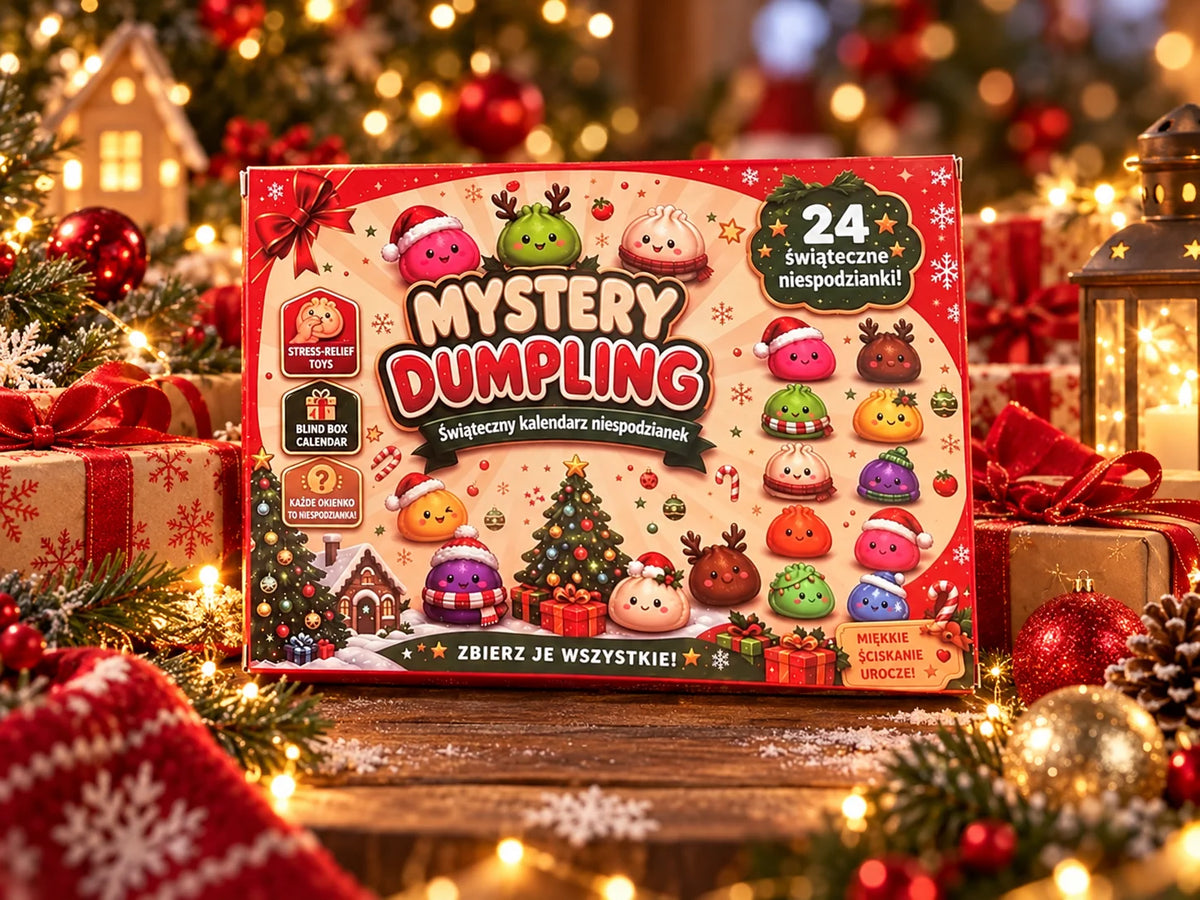 Mystery Dumpling Adventskalender 2026 | 24 Tage Squishy Überraschung