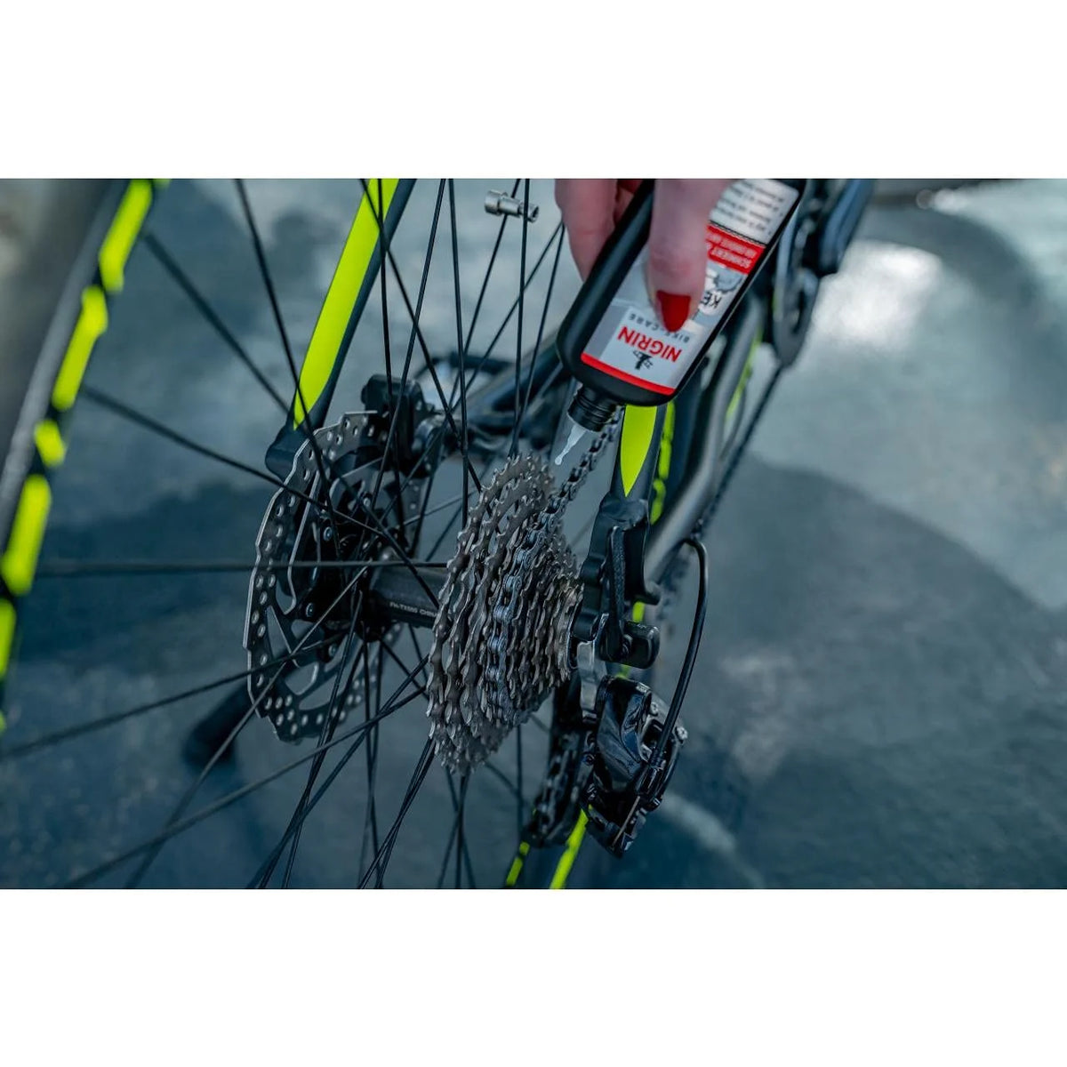 NIGRIN BIKE-CARE Feinöl 100 ml – harz- & säurefreies Feinmechaniköl für Fahrrad, Hobby und Werkstatt