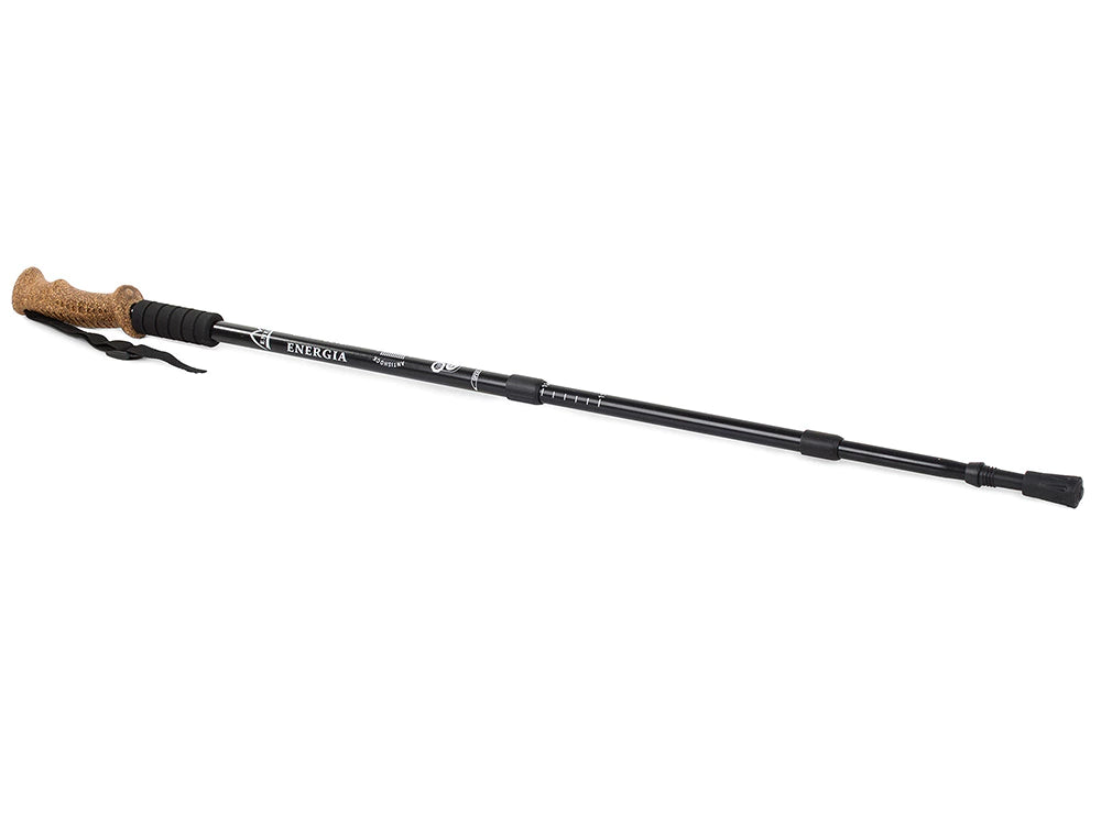 Teleskop Nordic Walking Stock Wanderstock Antischock 64-135 cm Alu Kork Griff

🏞️💪