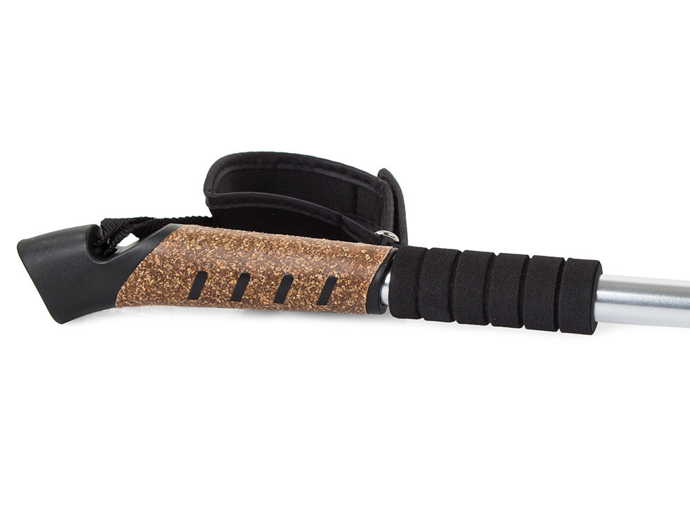 Nordic Walking Stock Einzelstück 64-135cm Alu Korkgriff Antischock Teleskop

🏞️🏞️💪