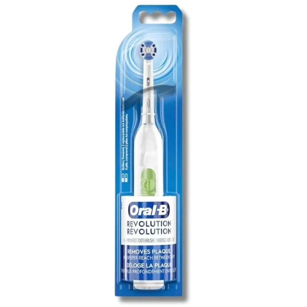 Oral-B elektrische Zahnbürste batteriebetrieben Precision Clean für Reise & Alltag