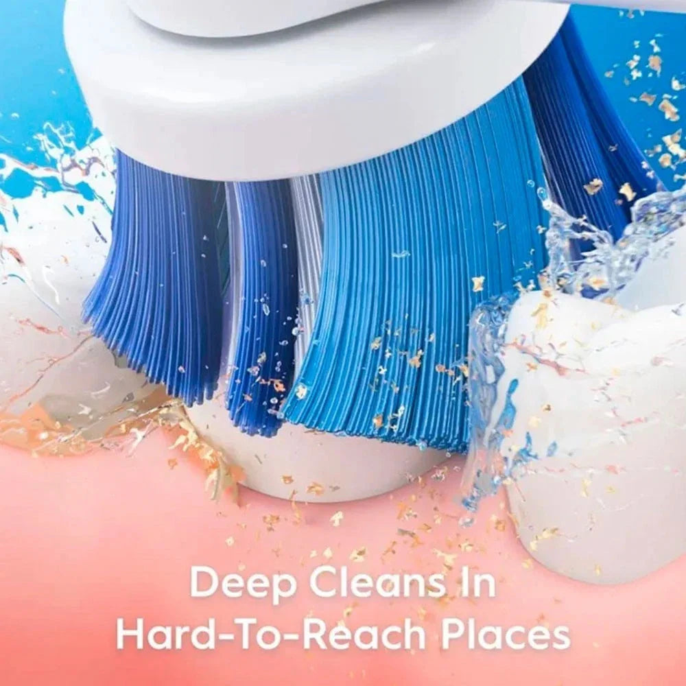 Oral-B Revolution Elektrische Zahnbürste Precision Clean Batteriebetrieben