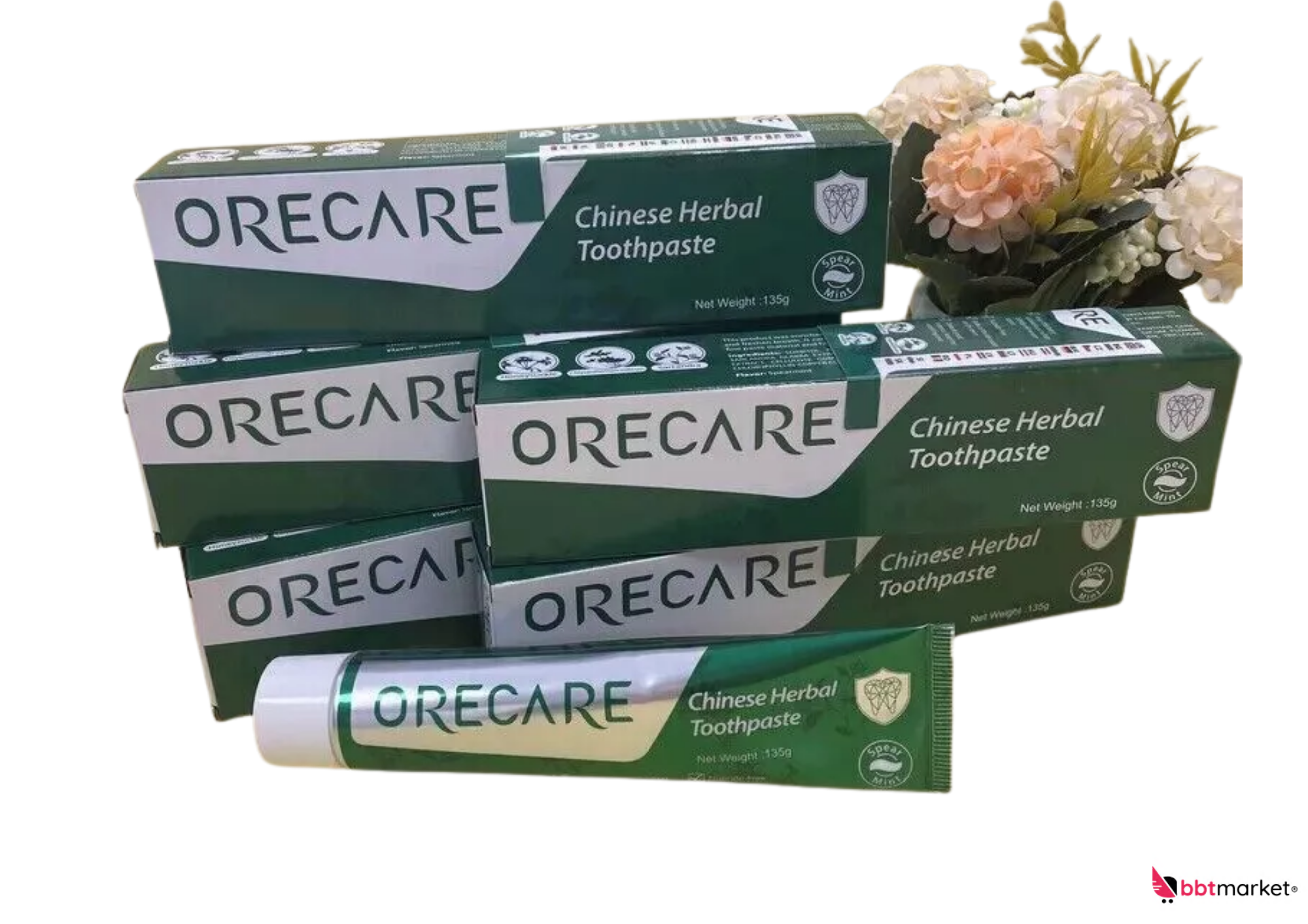 Tiens Orecare Chinese Herbal Zahncreme Natural Toothpase 🦷🦷🦷🦷