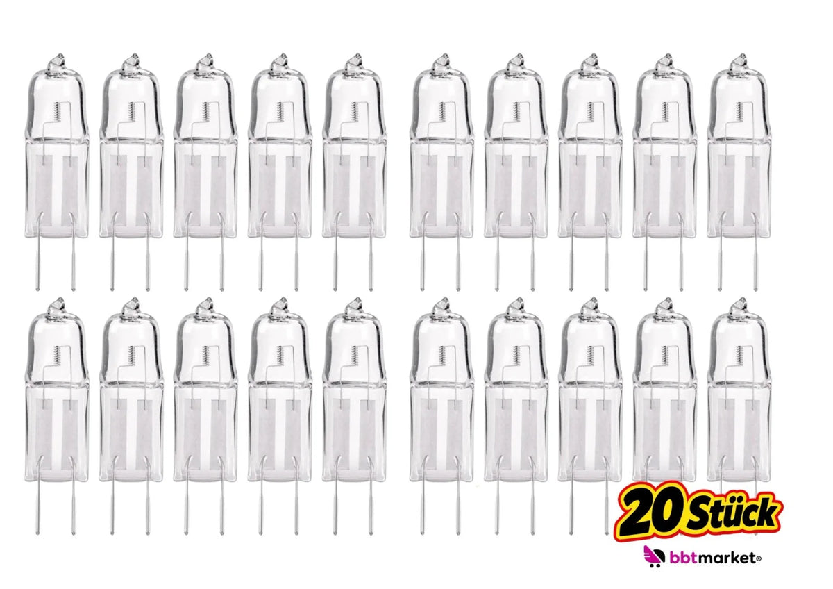Osram Halogenlampe GY6.35 50W 12V Warmweiß Dimmbar Halogen Stiftsockellampe