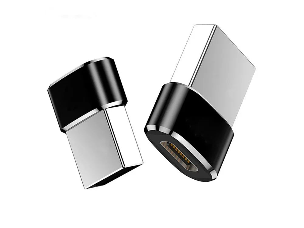 USB-A auf USB-C Adapter – kompakter Lade- und Datenadapter mit USB-C Buchse für Smartphone, Tablet & Laptop