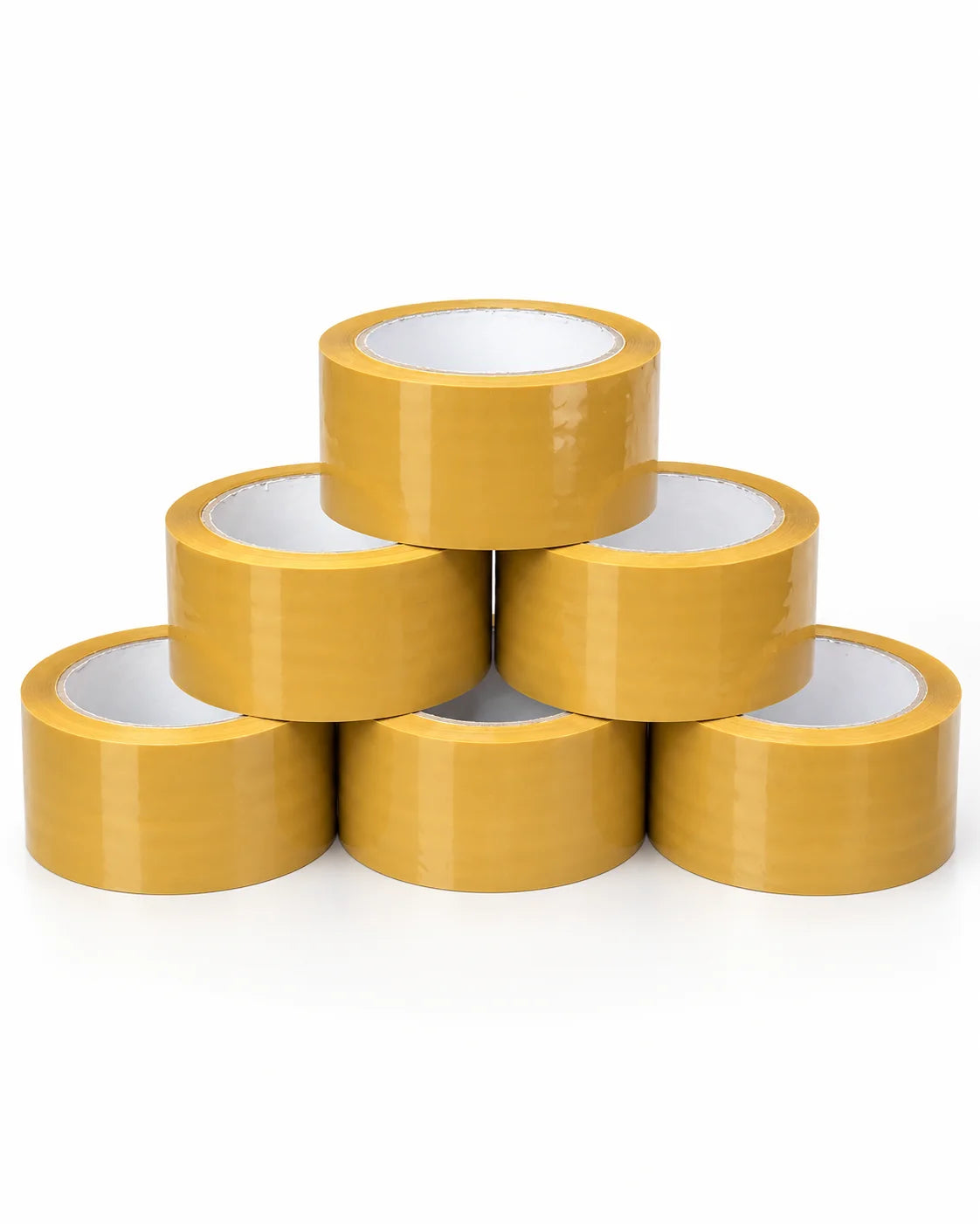 Paketband Braun 66m x 48mm Premium Low Noise Packband Versandband Klebeband