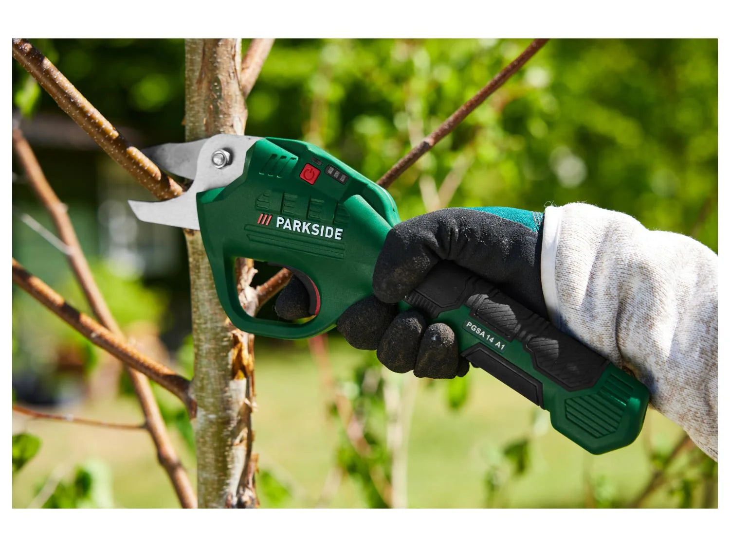 PARKSIDE 12V Cordless Pruner PGHSA 12 B2 Without battery and charger