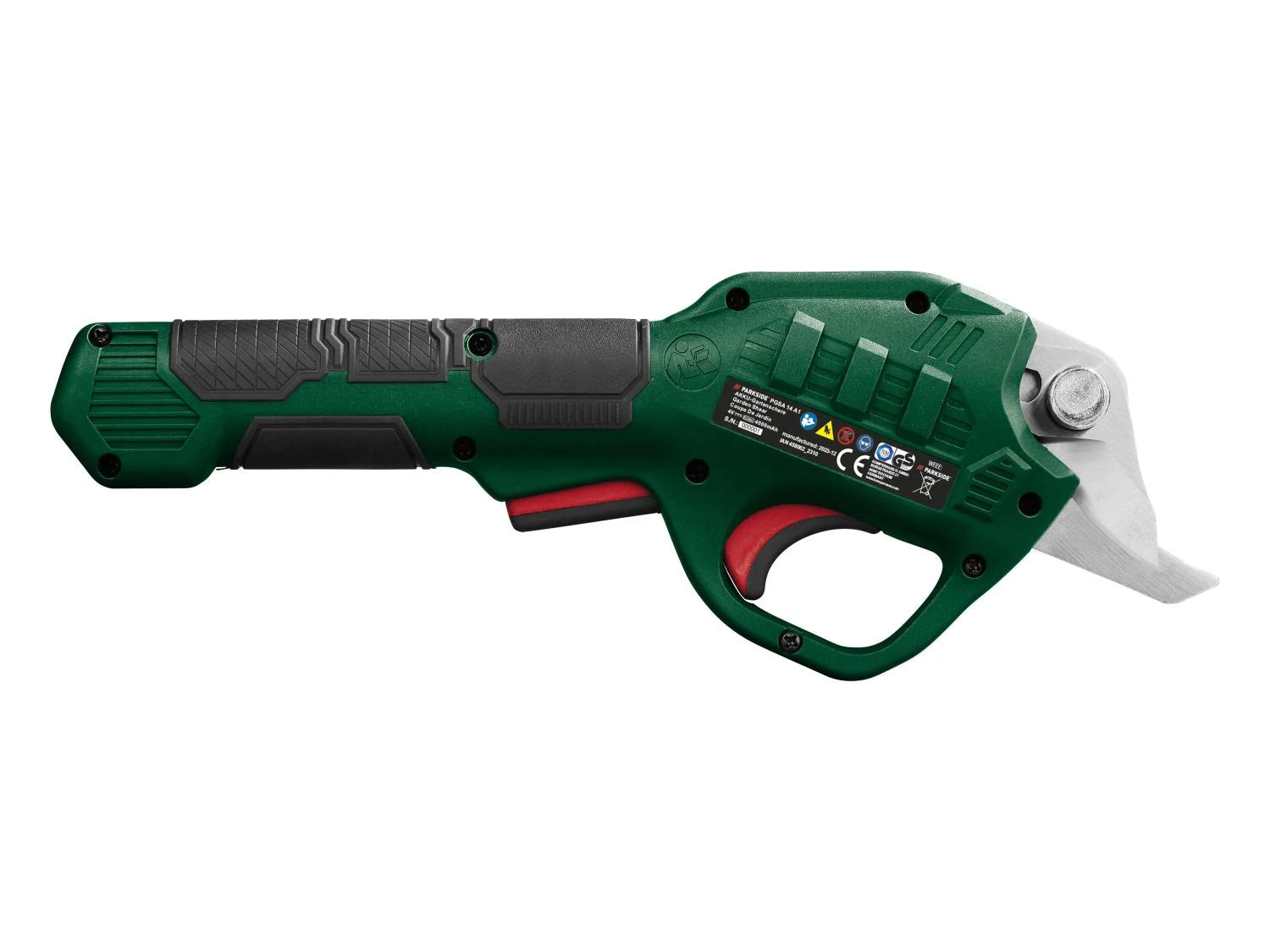 PARKSIDE 12V Cordless Pruner PGHSA 12 B2 Without battery and charger