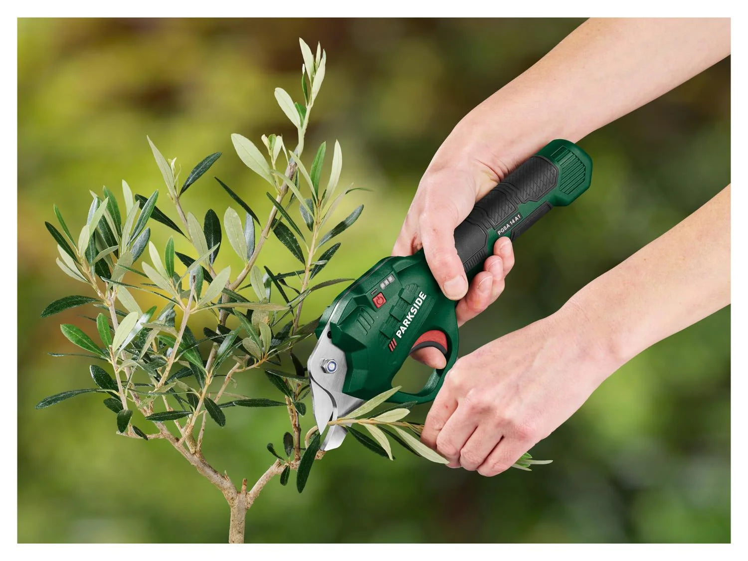 PARKSIDE 12V Cordless Pruner PGHSA 12 B2 Without battery and charger