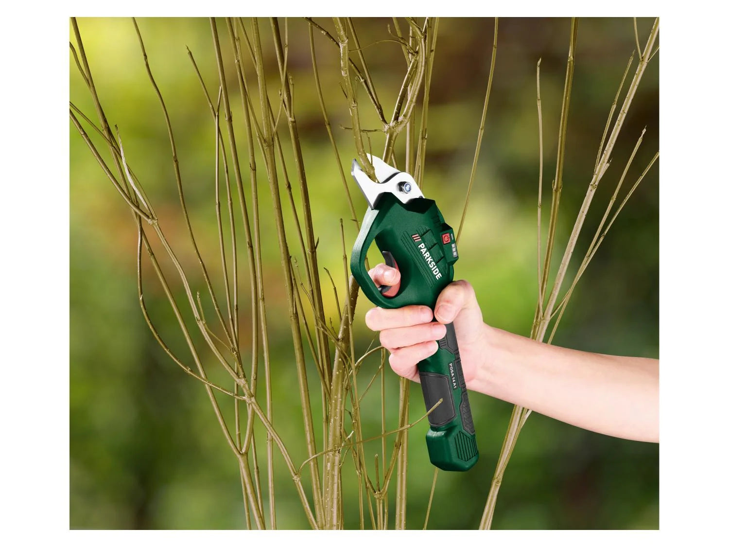 PARKSIDE 12V Cordless Pruner PGHSA 12 B2 Without battery and charger