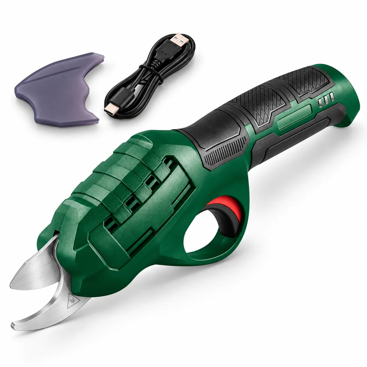 PARKSIDE Akku Gartenschere 4V PAGS 4 A1 Astschere USB-C Kabel Schutzhülle