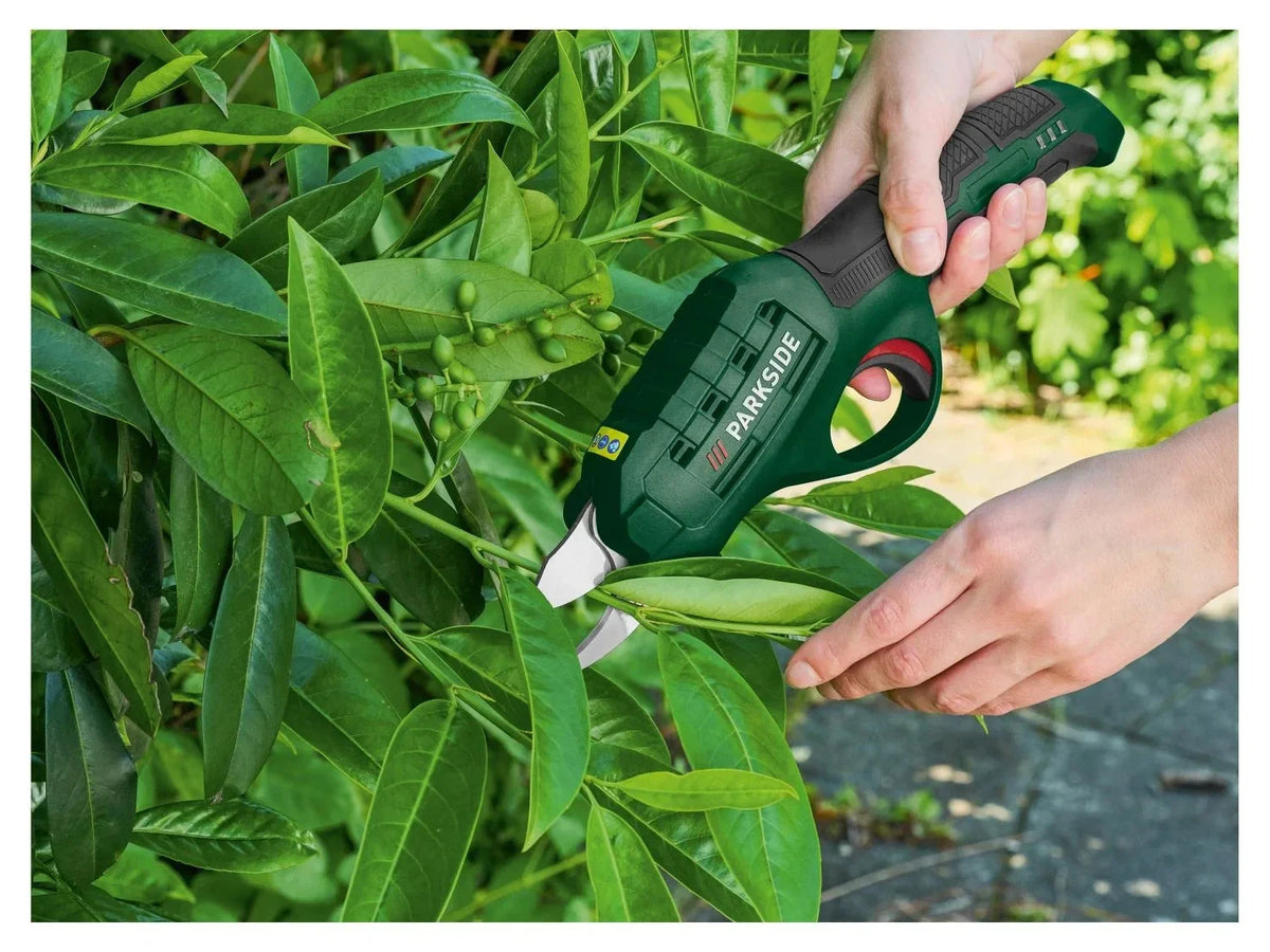 PARKSIDE Akku Gartenschere 4V PAGS 4 A1 Astschere USB-C Kabel Schutzhülle