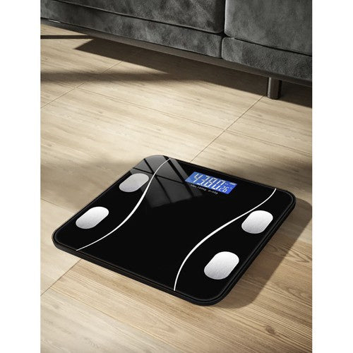 Personenwaage 180 kg Bluetooth – Digitalwaage mit BMI Analyse