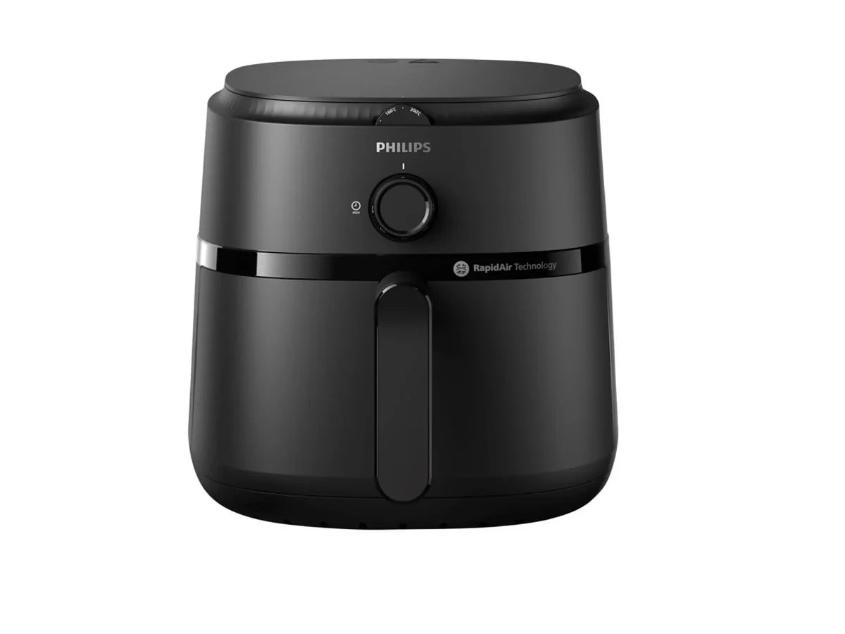 Philips Essential Airfryer XL Fryer-2000W, Black Hot Air Fryer Kitchen 