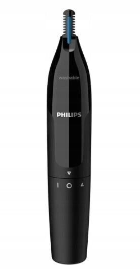 Philips NT1650/16 Ohr-Nasen-Haarschneider, kabellos, AA, doppelseitiger...