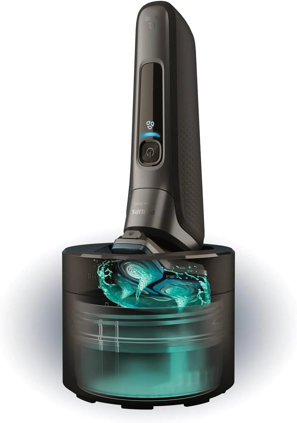 Philips Quick Clean CC13/50 Reinigungskartuschen – 3er Pack für kompatible Rasierer