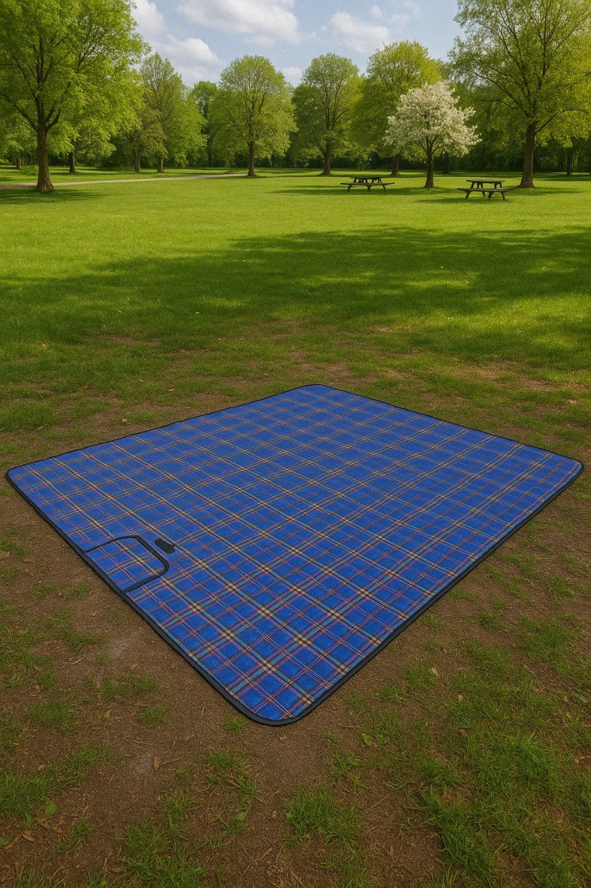Picknickdecke Campingdecke Reisedecke Stranddecke Picknick wasserdicht 145x180cm