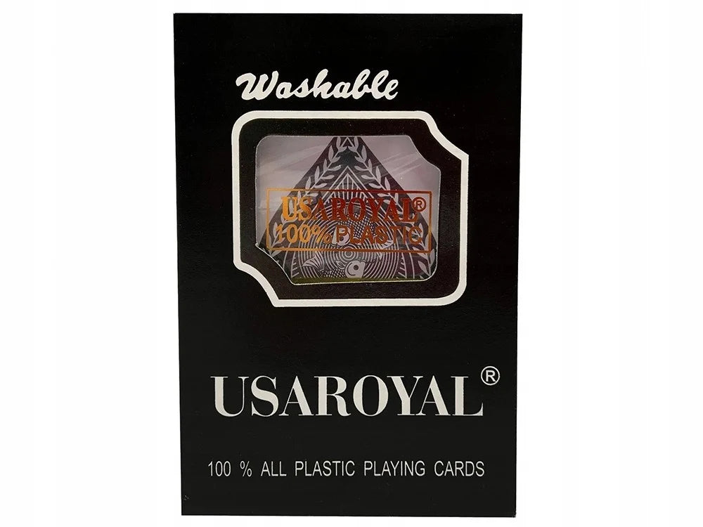 Pokerkarten 54 Blatt Spielkarten Kunststoffbeschichtet Poker Skat Bridge Set