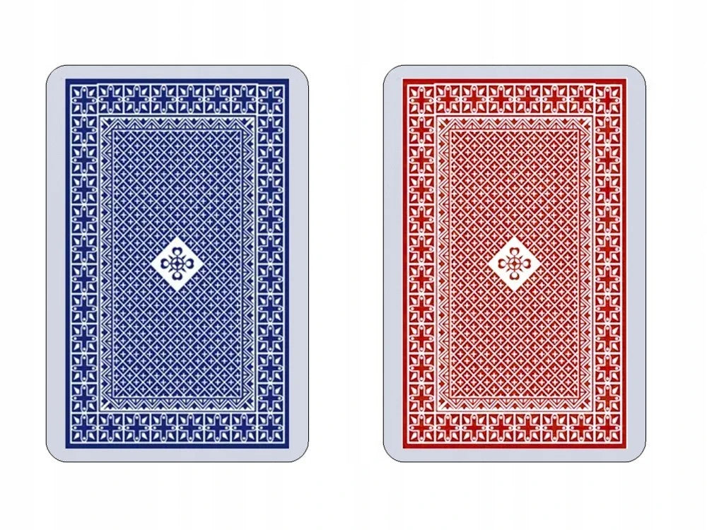 Pokerkarten 54 Blatt Spielkarten Kunststoffbeschichtet Poker Skat Bridge Set