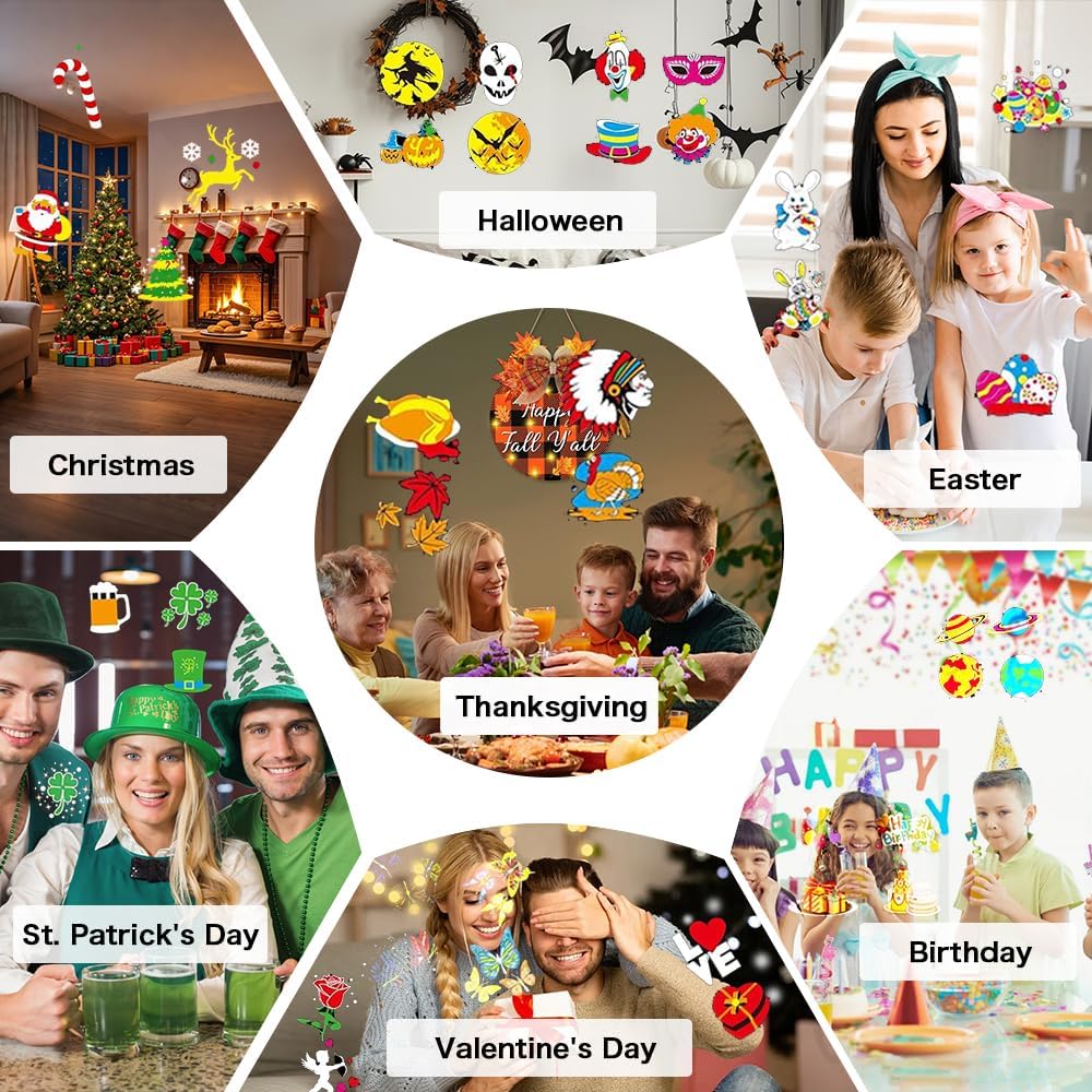 LED Schneeflocken Schneemann Projektor Weihnachten – Doppelkopf Außenbeleuchtung mit Timer, Wasserdicht für Garten & Haus