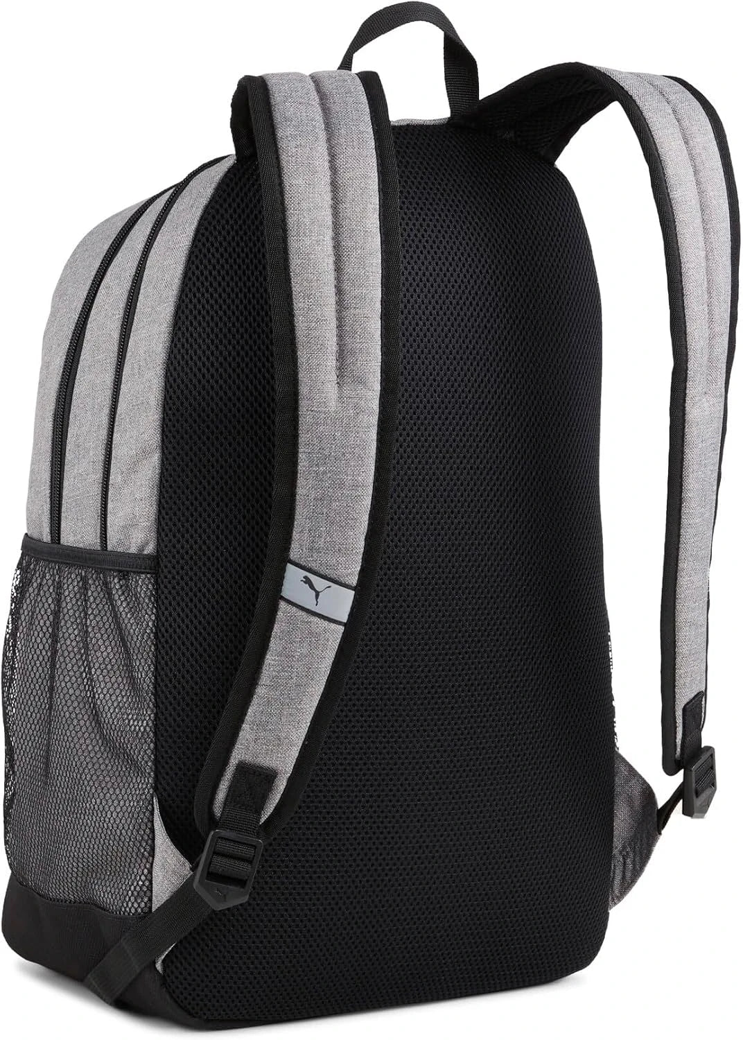 PUMA Buzz Heather Rucksack 091350 – Unisex Backpack Medium Gray Heather für Sport, Alltag & Freizeit