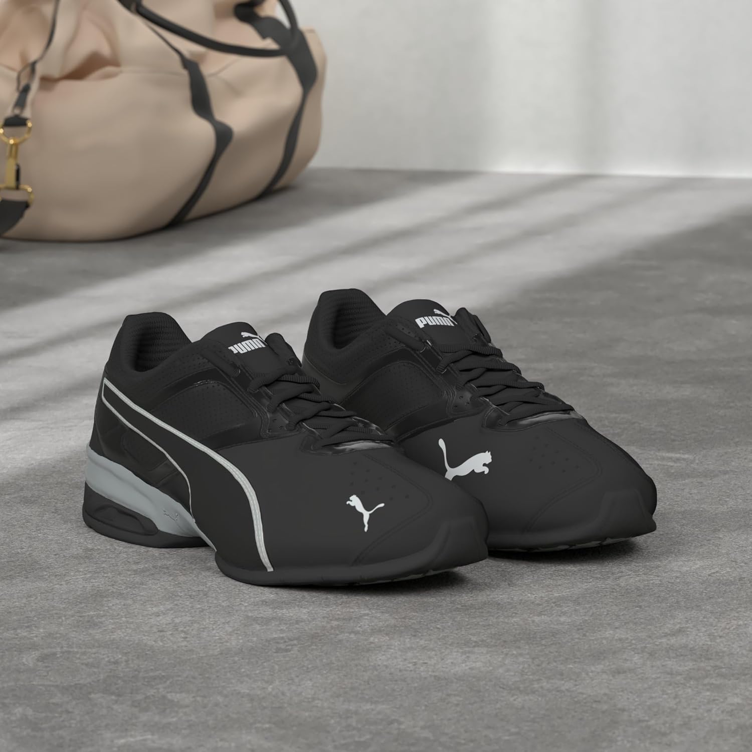 PUMA Herren Tazon 6 FM Laufschuhe Sneaker Sportschuhe Dämpfung Komfort