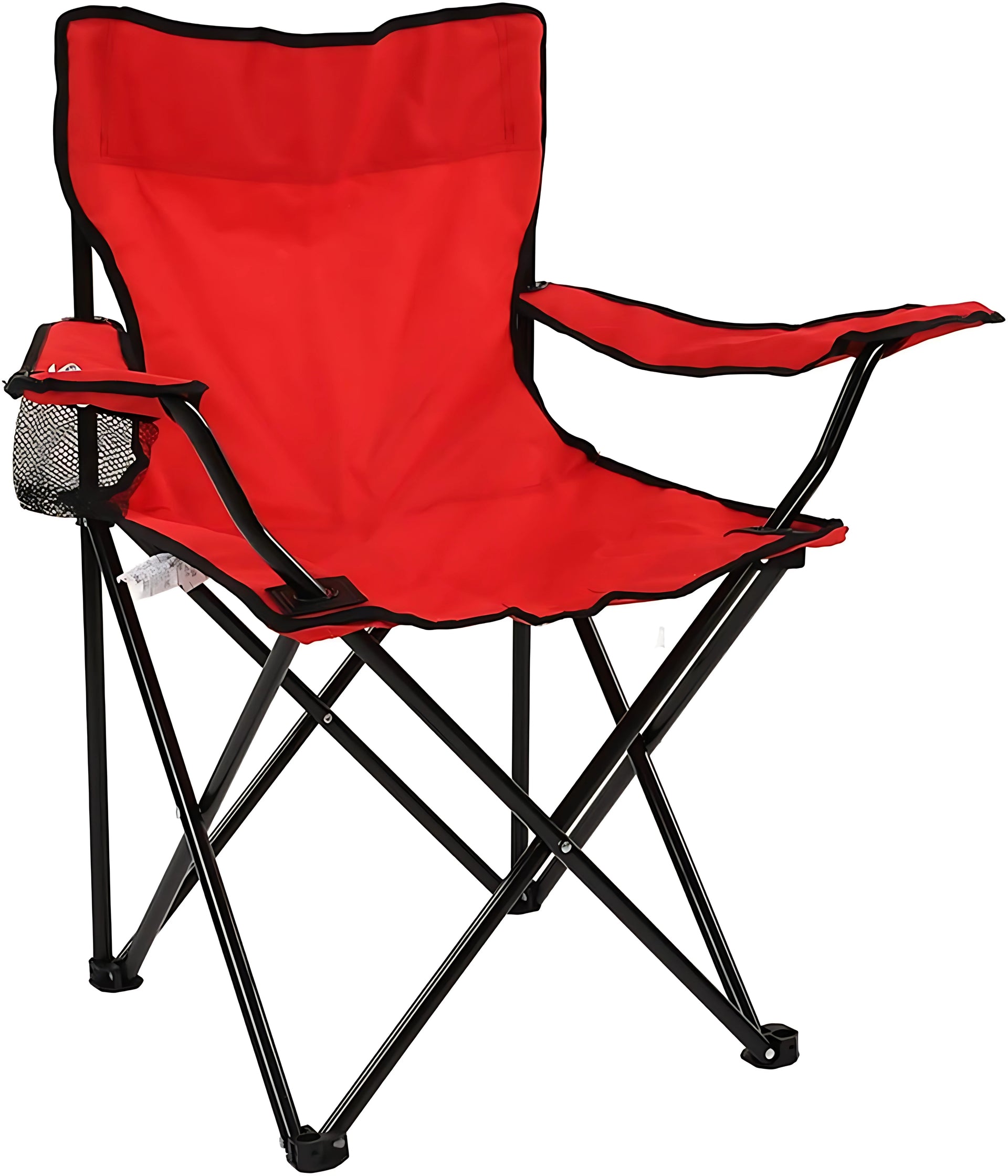 Faltbarer Campingstuhl mit Getränkehalter und Tragetasche – Outdoor Kl