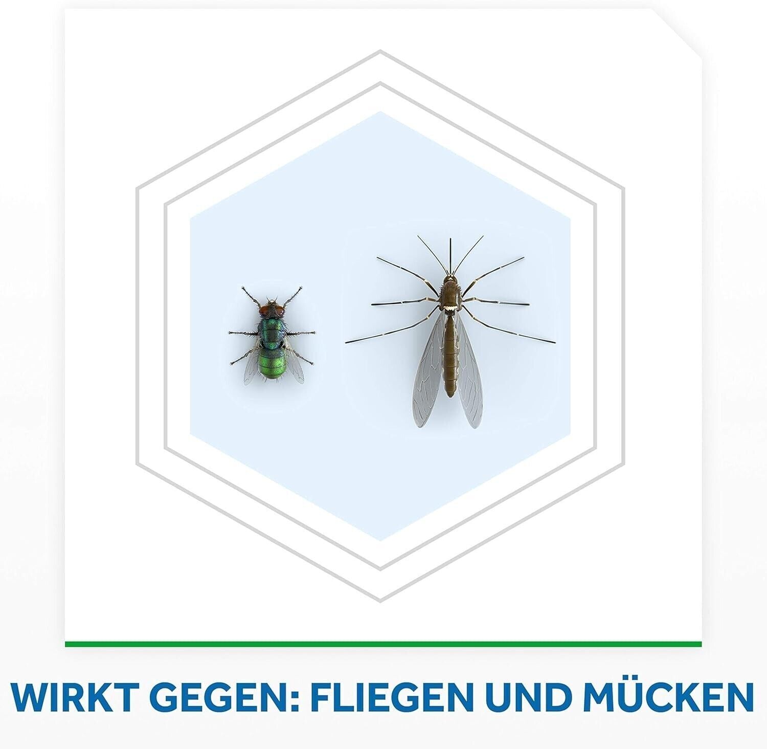 Raid Paral Insektenspray Mückenspray Mückenschutz Insektenschutz Fliegen 400 ml