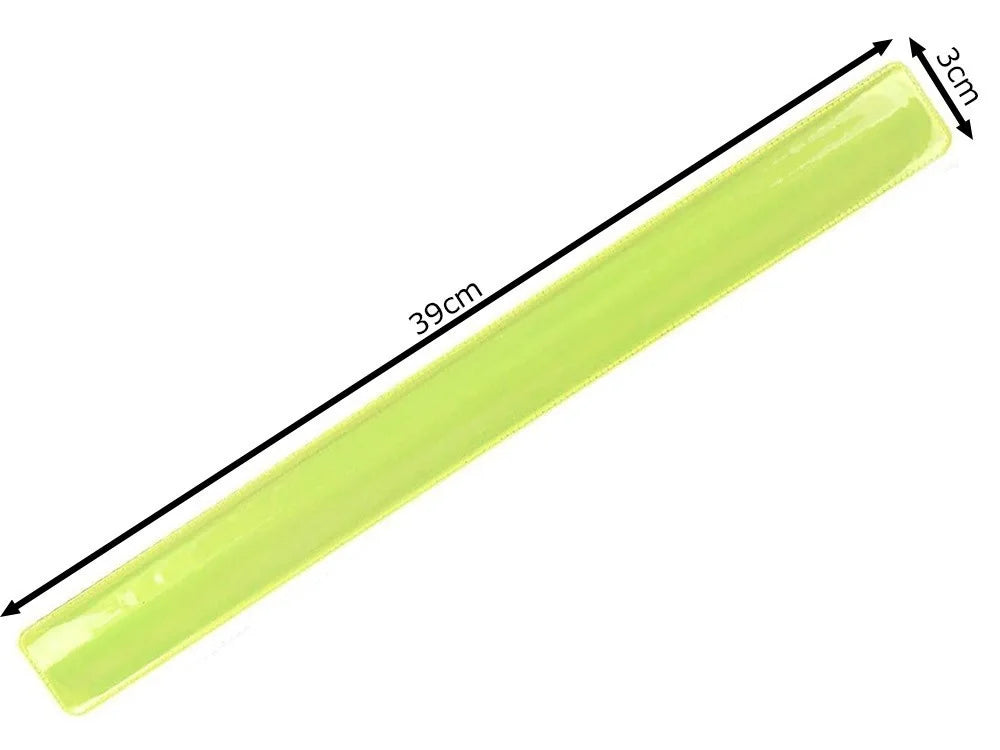 Reflektierendes Armband 39 cm – Sicherheitsband für Joggen, Laufen und Radfahren