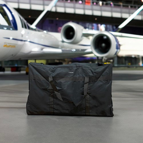 XXL Reisetasche 200 Liter 80x50x50 cm – Wasserdichte Gepäcktasche aus Codura für Reisen, Umzug, Camping und Transport