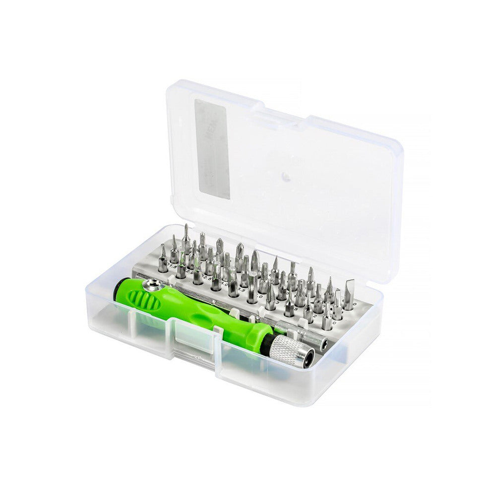 Repair Opening Tool Kit 32 in 1 Screwdriver Set For Watches Laptop PC 
