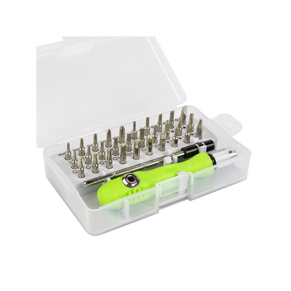 Repair Opening Tool Kit 32 in 1 Screwdriver Set For Watches Laptop PC 