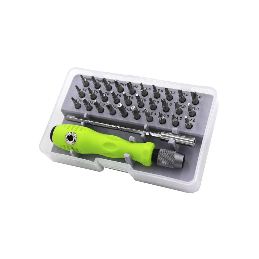Repair Opening Tool Kit 32 in 1 Screwdriver Set For Watches Laptop PC 