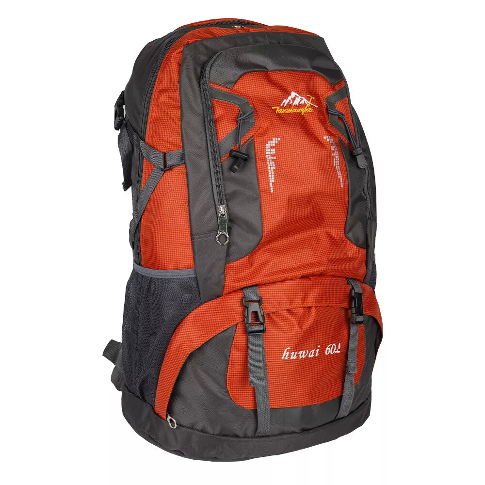 60L Rucksack Herren Wasserdicht Wanderrucksack Camping Trekking Reiserucksack