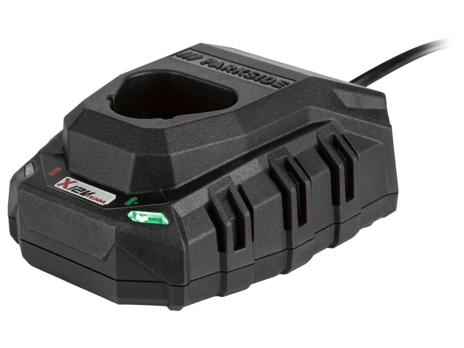 Fast charger (PLGK12A3) + 2 Ah battery for PARKSIDE X12V Team devices 12 Volt 