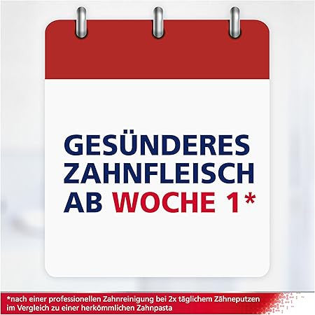 Parodontax Active Gum Repair* Zahnpasta mit Fluorid, 1x75ml, Zahncreme für gesün