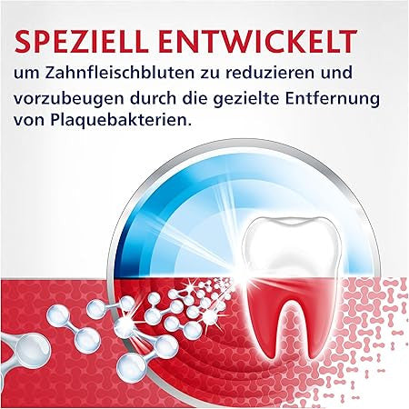 Parodontax Active Gum Repair* Zahnpasta mit Fluorid, 1x75ml, Zahncreme für gesün