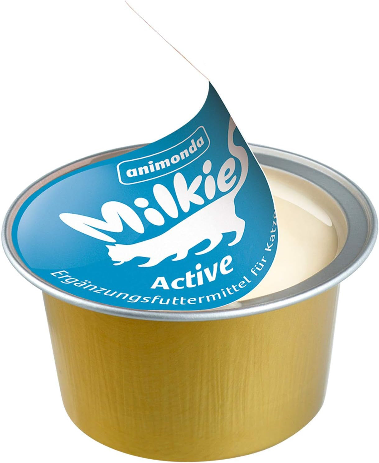 Animonda Vom Feinsten Milkies Selection, Katzenmilch portioniert, 20 Cups à 15 g