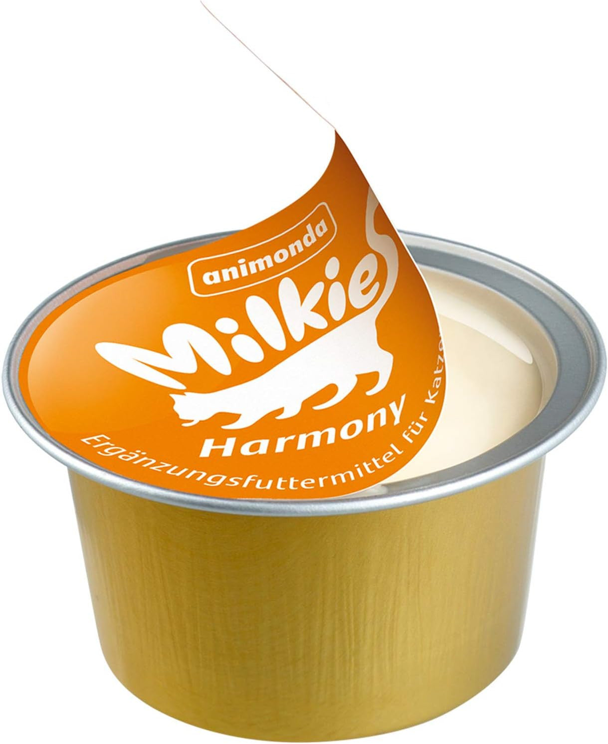 Animonda Vom Feinsten Milkies Selection, Katzenmilch portioniert, 20 Cups à 15 g