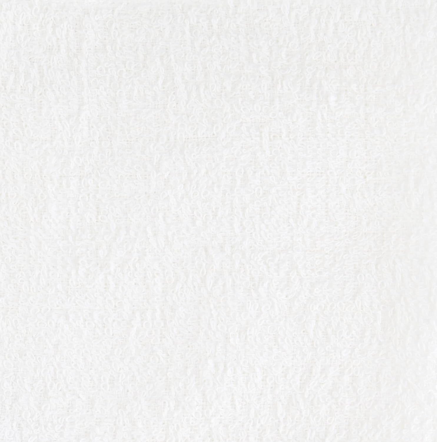 IKEA Krama Waschlappen, Weiß 10St. Baumwolle Ungebleicht 30x30cm