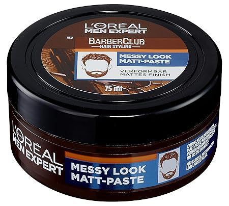 L'Oréal Men Expert Matt Paste Haarstyling Wachs Männer 75 ml Messy Look