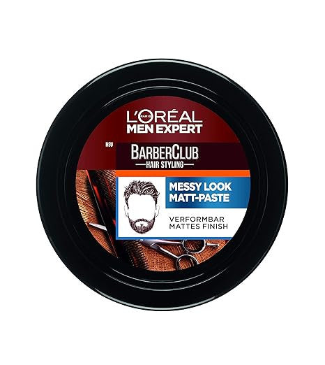 L'Oréal Men Expert Matt Paste Haarstyling Wachs Männer 75 ml Messy Look