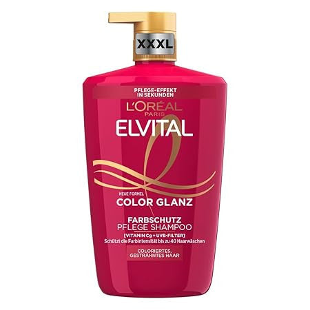 L'Oréal Paris Elvital XXL Farbschutz Shampoo für coloriertes