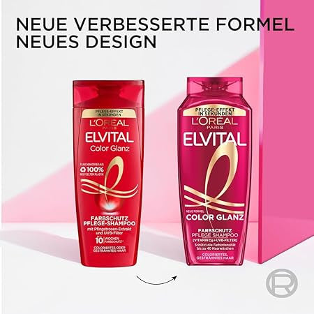 L'Oréal Paris Elvital XXL Farbschutz Shampoo für coloriertes
