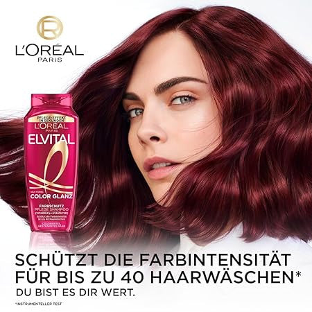 L'Oréal Paris Elvital XXL Farbschutz Shampoo für coloriertes